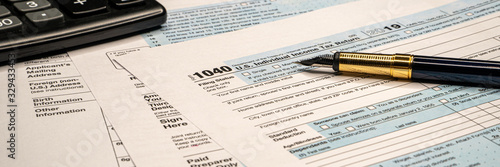 Tax forms 1040. U.S Individual Income Tax Return
