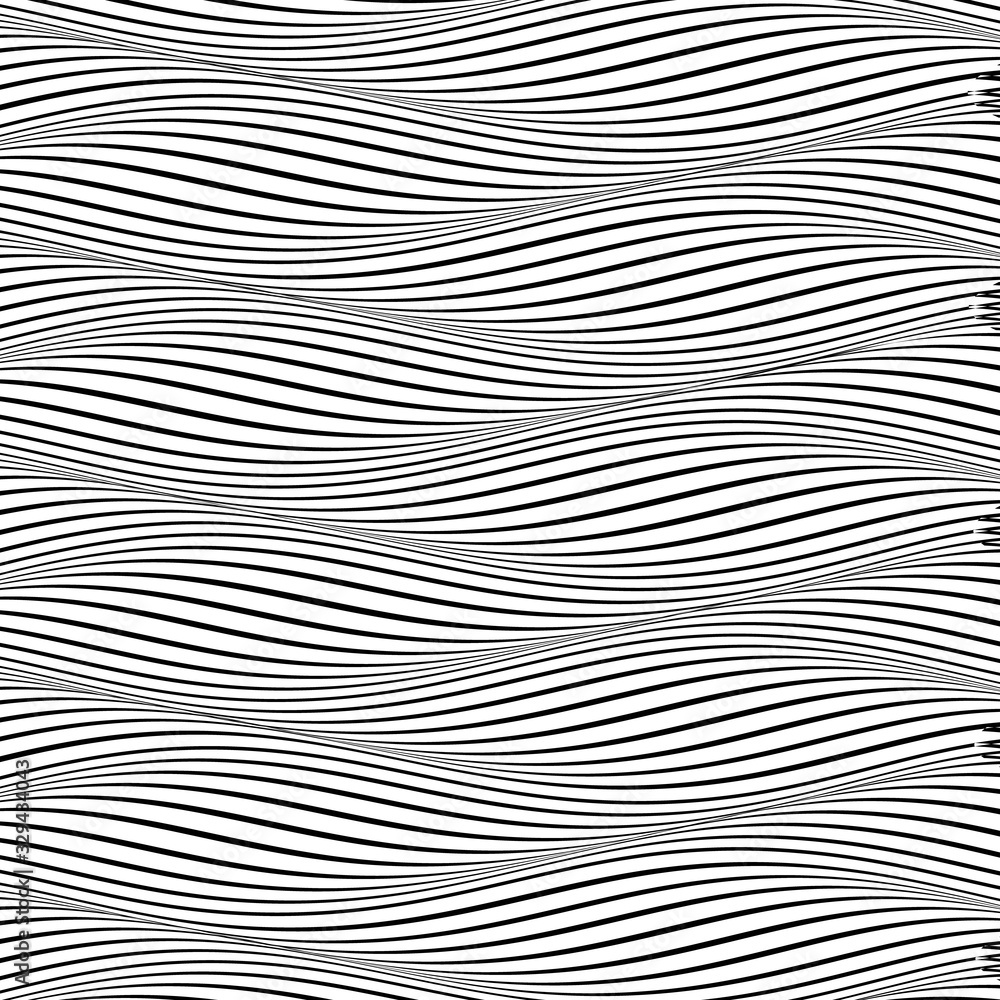 Abstract waving line geometric pattern background for cover, greeting card, flyer. fabric ornament for print. textured minimalism style design wallpaper. Creative vector illustration template Abstract waving line geometric pattern background for cover, greeting card, flyer. fabric ornament for print. textured minimalism style design wallpaper. Creative vector illustration template