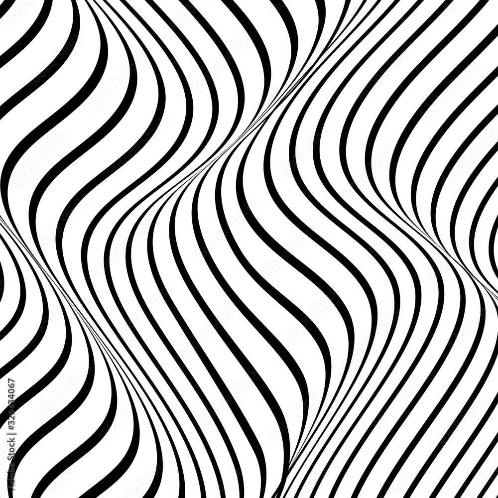 Abstract waving line geometric pattern background for cover, greeting card, flyer. fabric ornament for print. textured minimalism style design wallpaper. Creative vector illustration template Abstract waving line geometric pattern background for cover, greeting card, flyer. fabric ornament for print. textured minimalism style design wallpaper. Creative vector illustration template