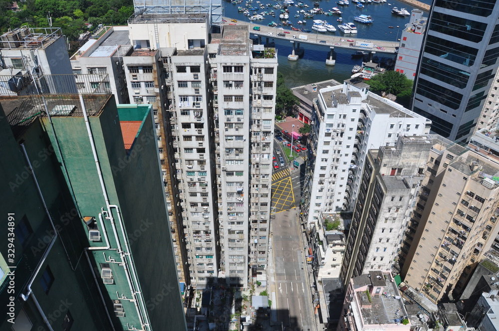 Fototapeta premium Hong Kong travel