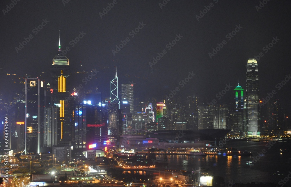 Fototapeta premium Hong Kong travel