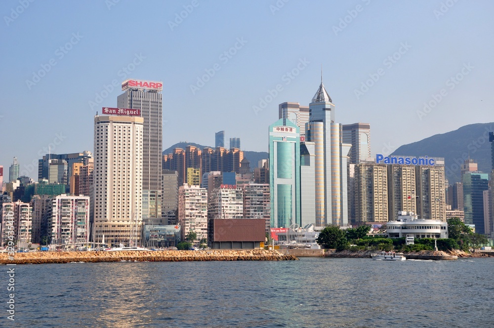Obraz premium Hong Kong travel