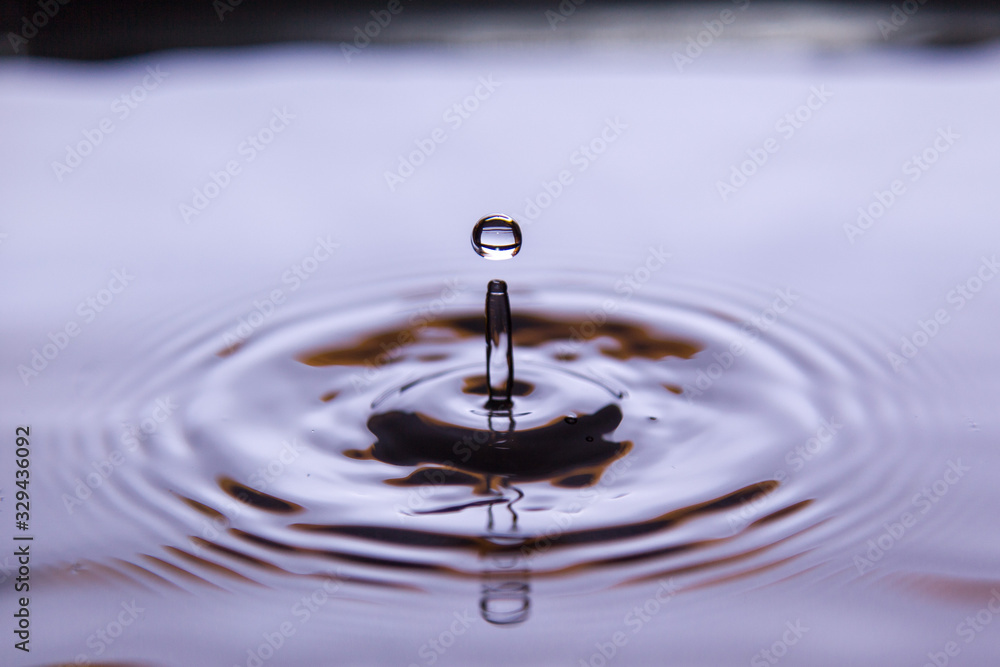 drop of water drop of water