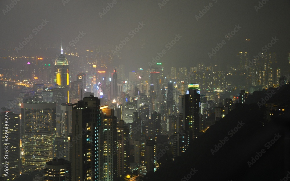 Obraz premium Hong Kong travel