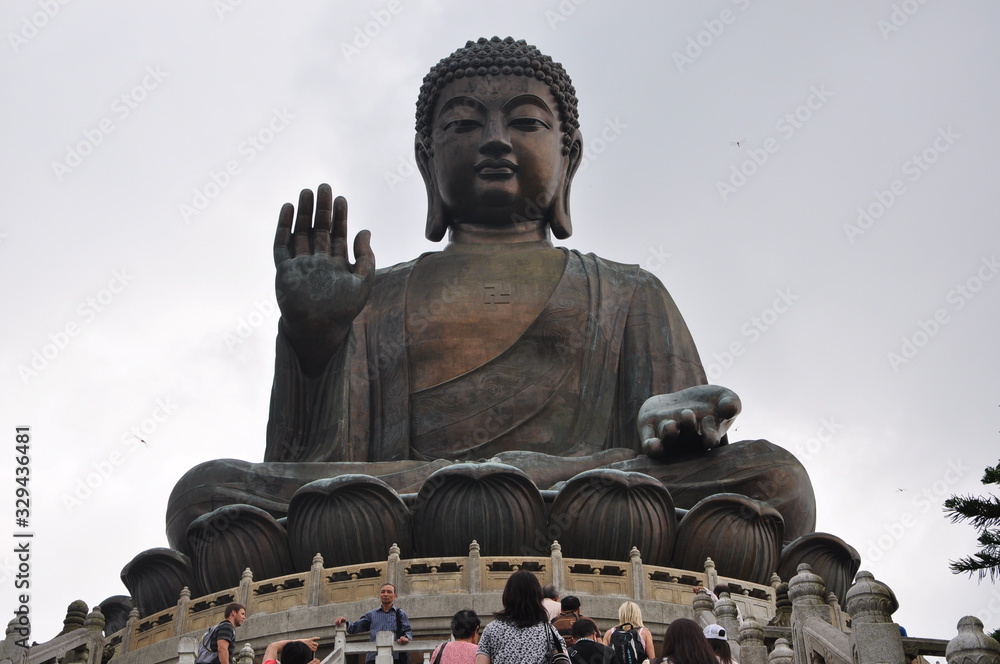 Fototapeta premium Hong Kong travel