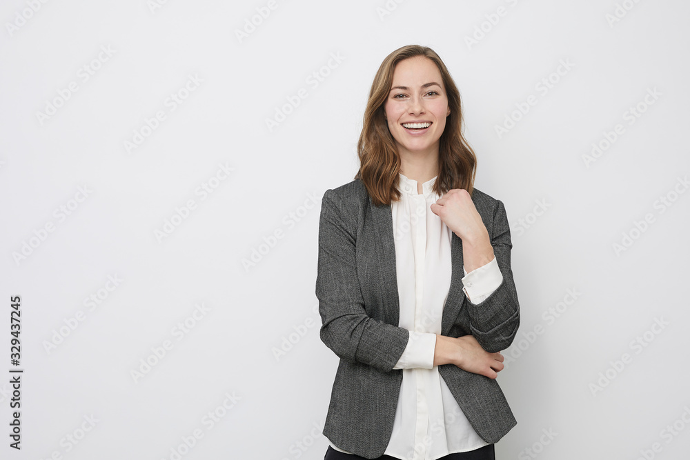 Portrait of beautyful and confident business woman Portrait of beautyful and confident business woman
