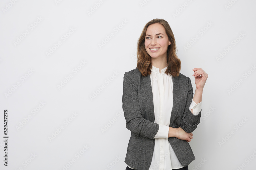 Portrait of beautyful and confident business woman Portrait of beautyful and confident business woman
