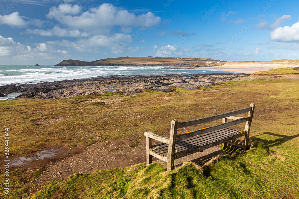 Constantine Bay Cornwall England UK