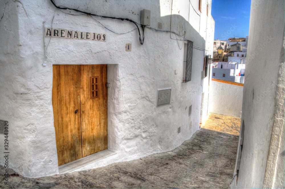 Fototapeta premium Calle Vejer