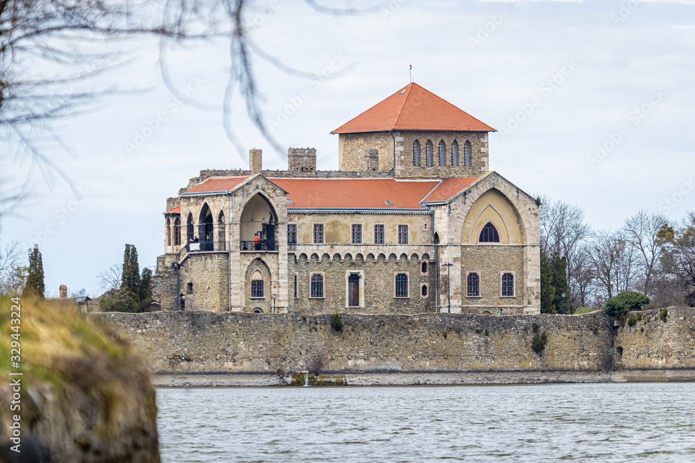 Obraz premium castle in hungary