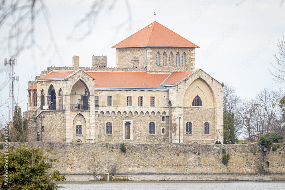 castle in hungary