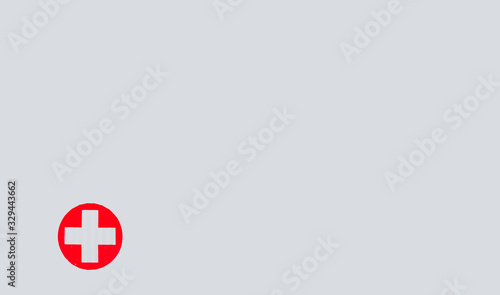 Free Download white background with medical cross sign - GFXLoad