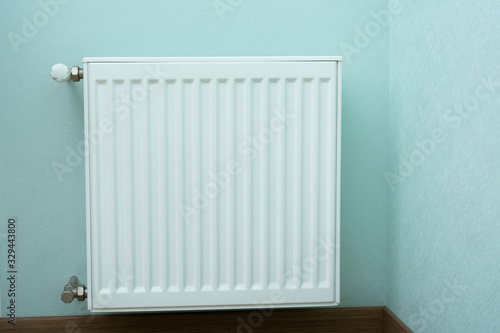 Wallpaper Mural Heating radiator in a room, close up Torontodigital.ca