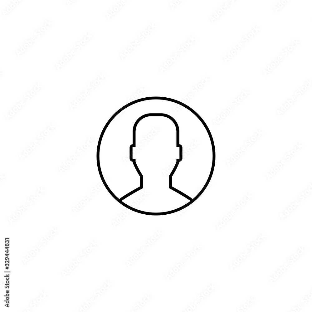 User icon vector illustration on white background. Person icon, Person icon vector trendy flat style isolated on white background. Man vector icon. User icon vector illustration on white background. Person icon, Person icon vector trendy flat style isolated on white background. Man vector icon.