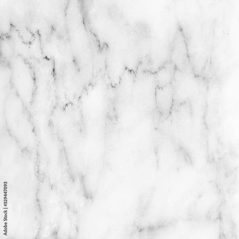 Obraz premium White marble texture background pattern with high resolution.