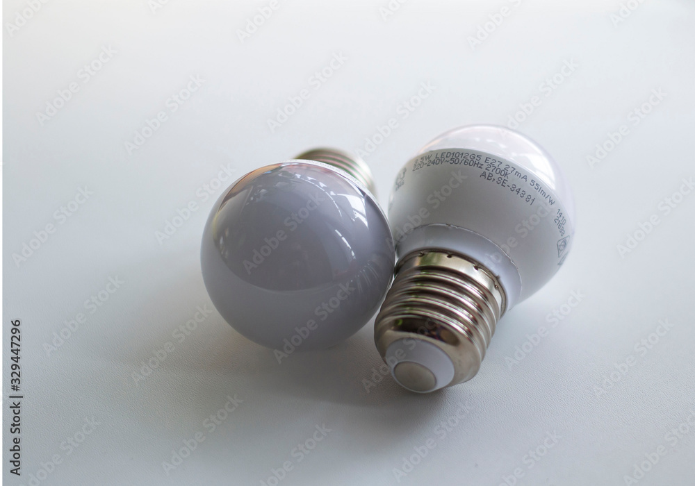 energy saving LED lamp.