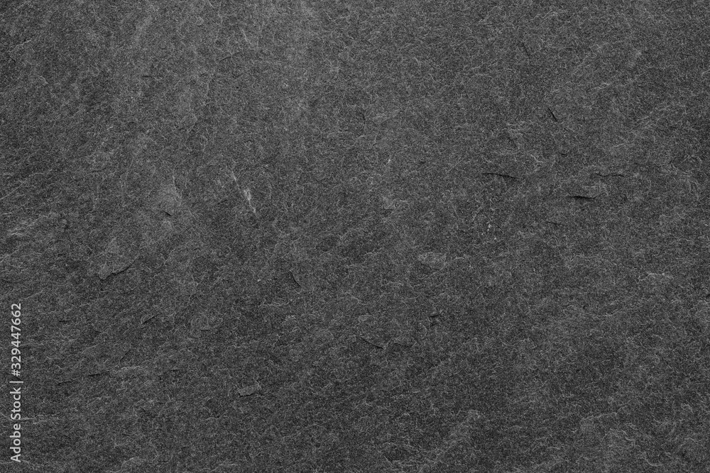 Obraz premium Dark grey black slate background or texture.