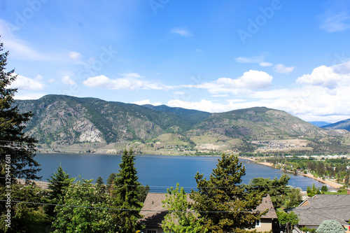 lake views 