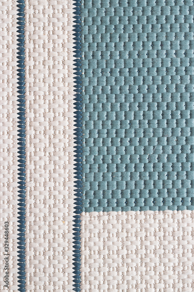 Fabric texture background closeup. Minimal geometric shapes and lines Fabric texture background closeup. Minimal geometric shapes and lines