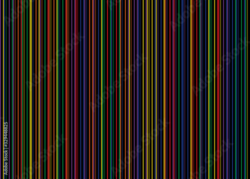 Striped Background. Abstract colorful line pattern