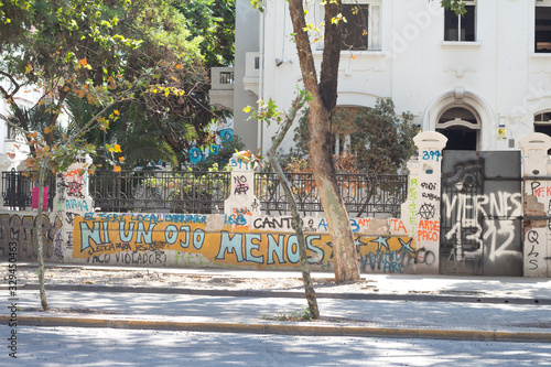Santiago Chile 2019 revolution october