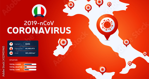 Coronavirus outbreak from Wuhan, China. Watch out for Novel Coronavirus outbreaks in Italy. Spread of the novel coronavirus Background.