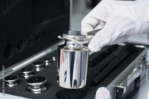 Measuring Instruments: Weights and Medical Equipment in the Laboratory
