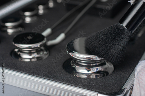 Measuring Instruments: Weights and Medical Equipment in the Laboratory