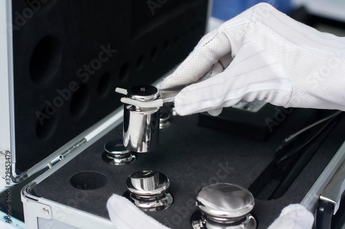 Measuring Instruments: Weights and Medical Equipment in the Laboratory