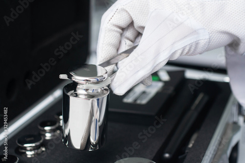 Measuring Instruments: Weights and Medical Equipment in the Laboratory