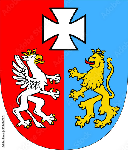 Coat of Arms of the Polish Voivodeship of Subcarpathia