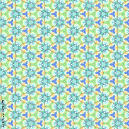 Beautiful multicolor kaleidoscope texture. Ornament for website, corporate style, fashion design and house interior design, as well for hand crafts and DIY. Endless texture.