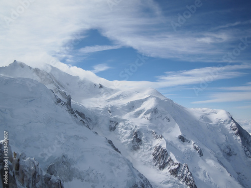 French Alps in Winter © Bradley
