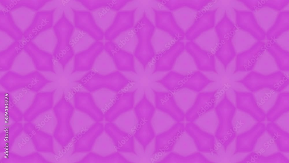 3d Looped Abstract ornate decorative background. Hypnotic purple colored kaleidoscope. 3d Looped Abstract ornate decorative background. Hypnotic purple colored kaleidoscope.