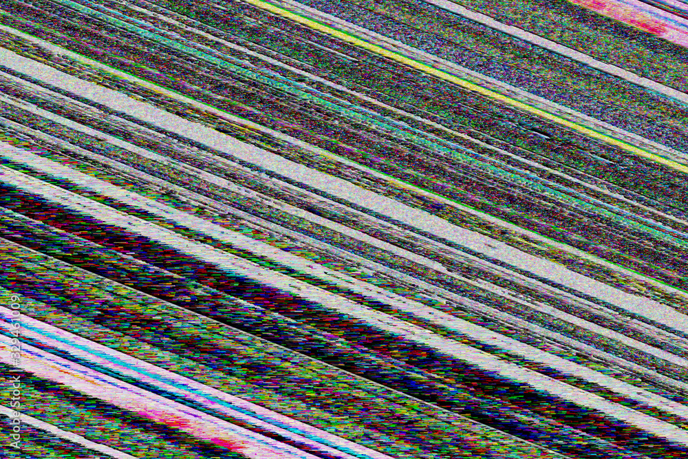 Abstract Unique Design Glitch Digital Pixel Noise. Glitch Texture Error Video Damage. Tv damage broadcast glitch. Abstract technology background Abstract Unique Design Glitch Digital Pixel Noise. Glitch Texture Error Video Damage. Tv damage broadcast glitch. Abstract technology background