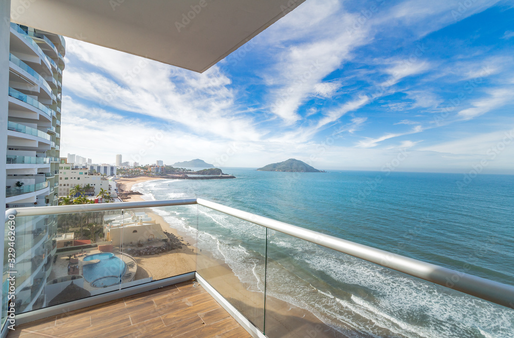  vista al mar desde una habitacion