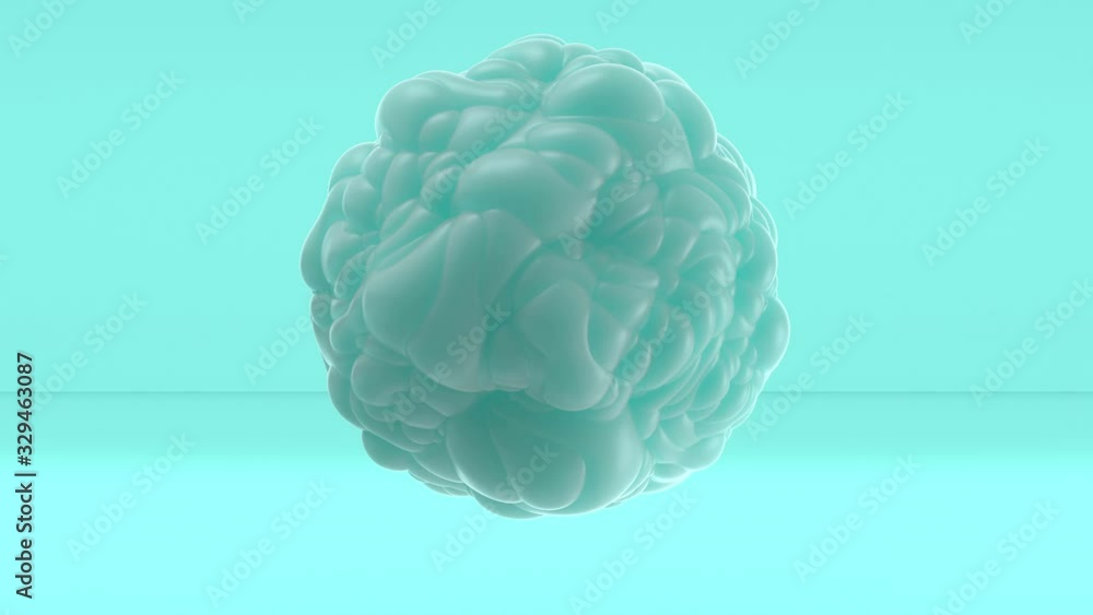 3d Looped abstract sphere with bulging. Wavy surface with ripples. Trendy monochrome texture, isolated ball with convexity, cell motion graphic design, animated elastic texture. 3d Looped abstract sphere with bulging. Wavy surface with ripples. Trendy monochrome texture, isolated ball with convexity, cell motion graphic design, animated elastic texture.