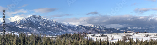 Murzasichle City - View at Tatras and Giewont