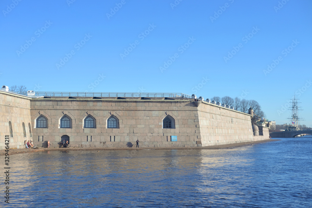 Bastion of Peter and Paul Fortress.