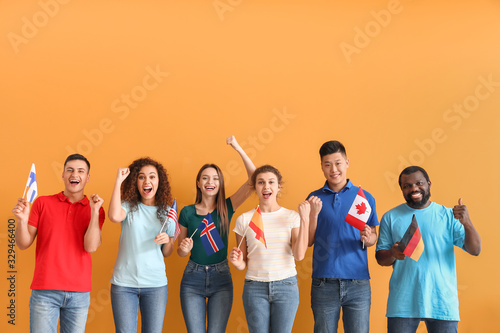 Young students of language ...