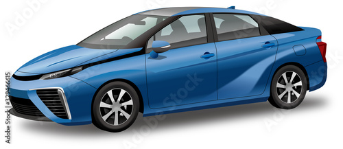  Hydrogen FCV Fuel Cell Vehicle Eco Car         FCV                                   