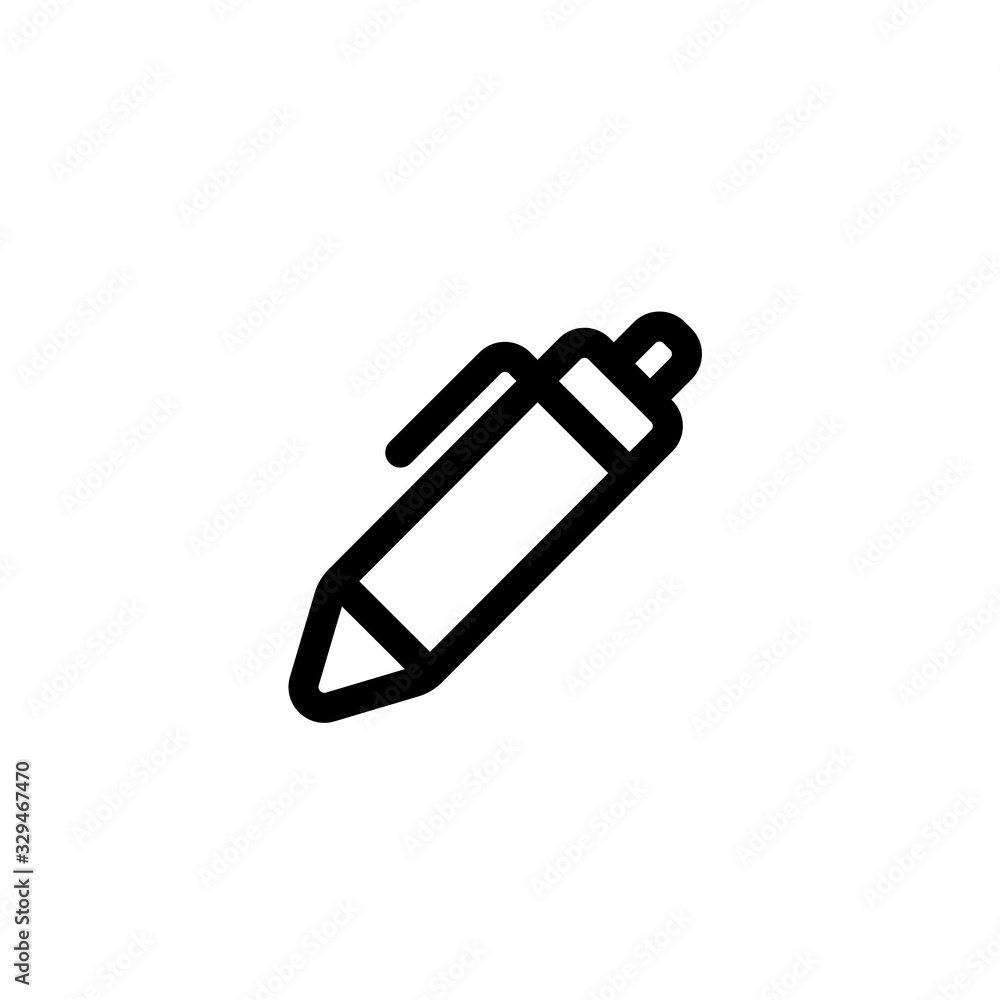 Vector illustration, pen icon design Vector illustration, pen icon design