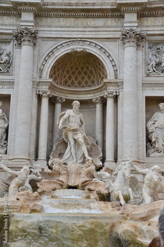 ‎⁨Trevi Fountain⁩ ⁨Rome⁩ ⁨Italy⁩