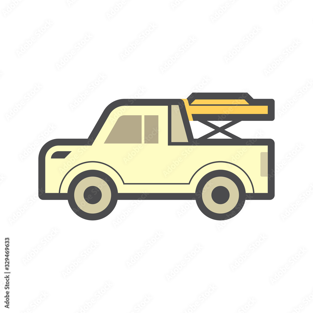 pickup accessory icon