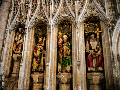 Ripon Cathedral in North Yorkshire has a history stretching back almost fourteen centuries 