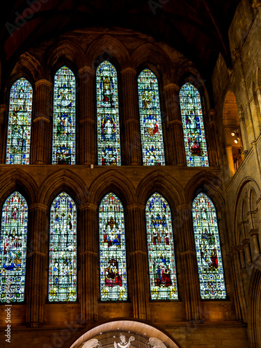 Ripon Cathedral in North Yorkshire has a history stretching back almost fourteen centuries  photo