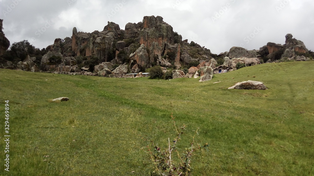 Bosque de piedras en Peru _ Ayacucho