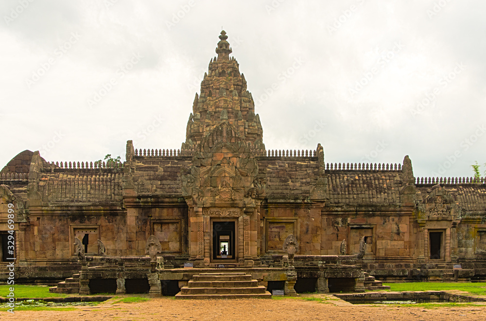 Fototapeta premium Phanom Rung Temple, Buriram, Thailand