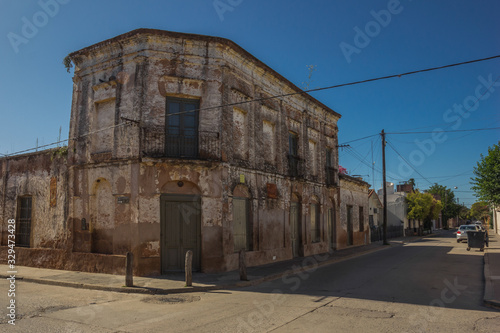 Boliche BESSONART cerrado de San Antonio de Areco, Argentina photo