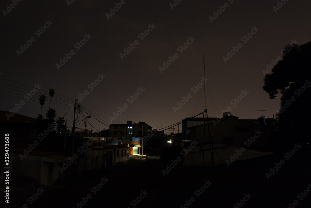 city without electricity in Venezuela blackout city without electricity in Venezuela blackout